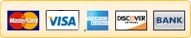 Credit Card and Bank Donations MasterCard, Visa, American Express, Discover, Bank