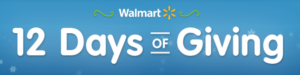Walmart 12 Day of Giving