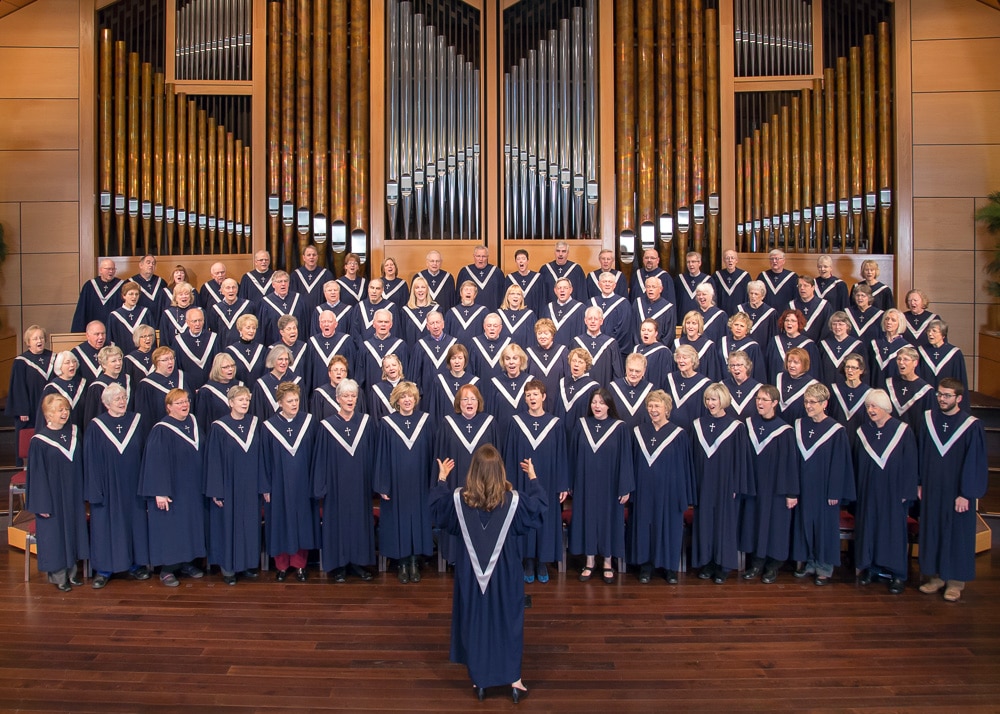 Lake Grove Presbyterian Church's Sanctuary Choir
